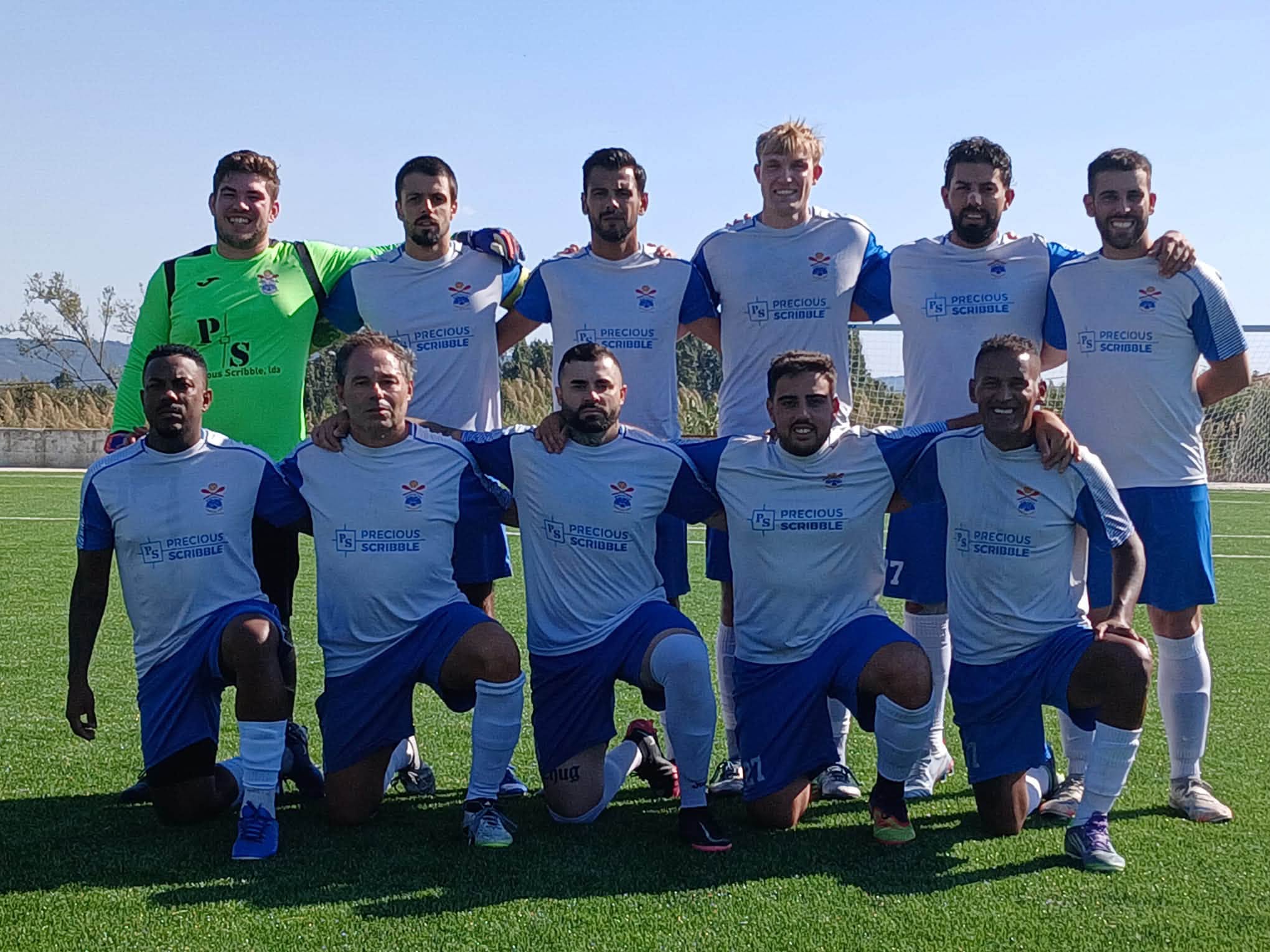 Equipa de Futebol — GD Concha Azul